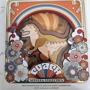 Limited Edition Sephora X Coach Rexy 6 Eyeshadow Shadow Palette